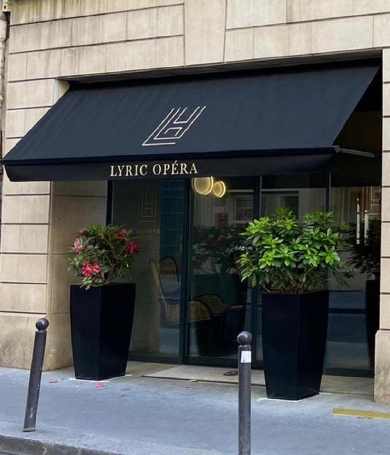 Lyric Hotel Paris Opera Экстерьер фото